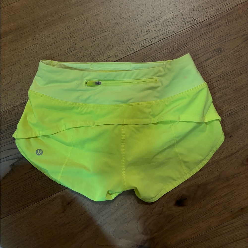 Lululemon Speed-up shorts 2.5”